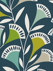 Scion Blue Noukku Made To Measure Curtains - Image 8 of 8