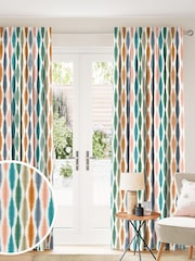 Scion Natural Usuko Made To Measure 100% Cotton Curtains - Image 1 of 8