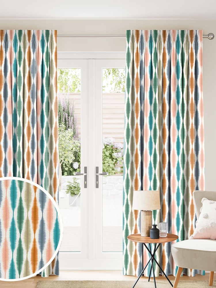 Scion Natural Usuko Made To Measure 100% Cotton Curtains - Image 1 of 8