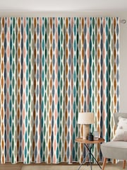 Scion Natural Usuko Made To Measure 100% Cotton Curtains - Image 2 of 8