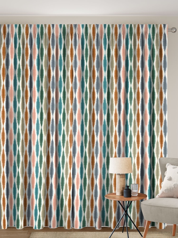 Scion Natural Usuko Made To Measure 100% Cotton Curtains - Image 2 of 8
