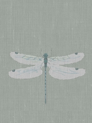 Sophie Allport Grey Dragonfly Made To Measure Roman Blind 100% Cotton Blind - Image 7 of 7