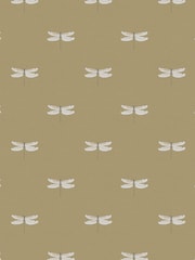 Sophie Allport Yellow Dragonfly Made To Measure Roman 100% Cotton Blind - Image 6 of 6
