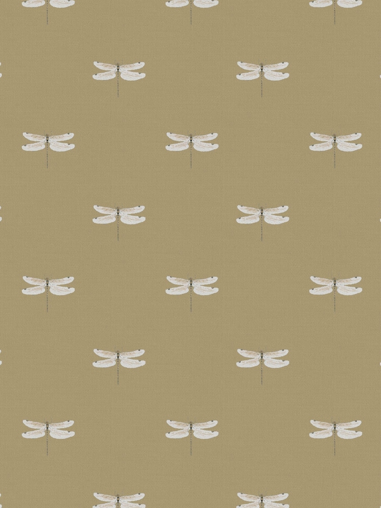 Sophie Allport Yellow Dragonfly Made To Measure Roman 100% Cotton Blind - Image 6 of 6