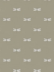 Sophie Allport Natural Dragonfly Made To Measure Roman Blind 100% Cotton Blind - Image 6 of 8