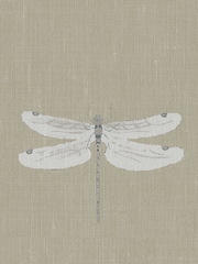 Sophie Allport Natural Dragonfly Made To Measure Roman Blind 100% Cotton Blind - Image 7 of 8