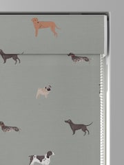 Sophie Allport Green Woof Made To Measure Roman Blind 100% Cotton Blind - Image 3 of 6