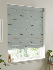 Sophie Allport Green Woof Made To Measure Roman Blind 100% Cotton Blind - Image 5 of 6