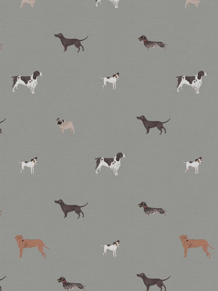 Sophie Allport Green Woof Made To Measure Roman Blind 100% Cotton Blind - Image 6 of 6