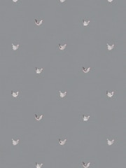 Sophie Allport Green Chicken Made To Measure Roman 100% Cotton Blind - Image 6 of 6