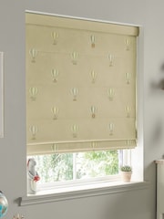 Sophie Allport Yellow Bears and Balloons Made To Measure Roman 100% Cotton Blind - Image 5 of 6