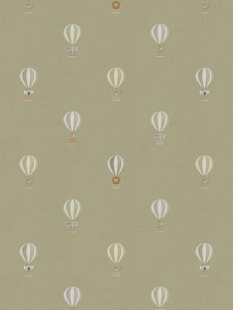 Sophie Allport Yellow Bears and Balloons Made To Measure Roman 100% Cotton Blind - Image 6 of 6