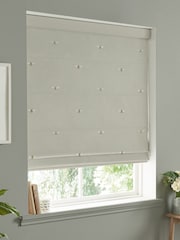 Sophie Allport Natural Bee Made To Measure Roman 100% Cotton Blind - Image 5 of 6