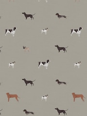 Sophie Allport Natural Woof Made To Measure Roman 100% Cotton Blind - Image 6 of 6