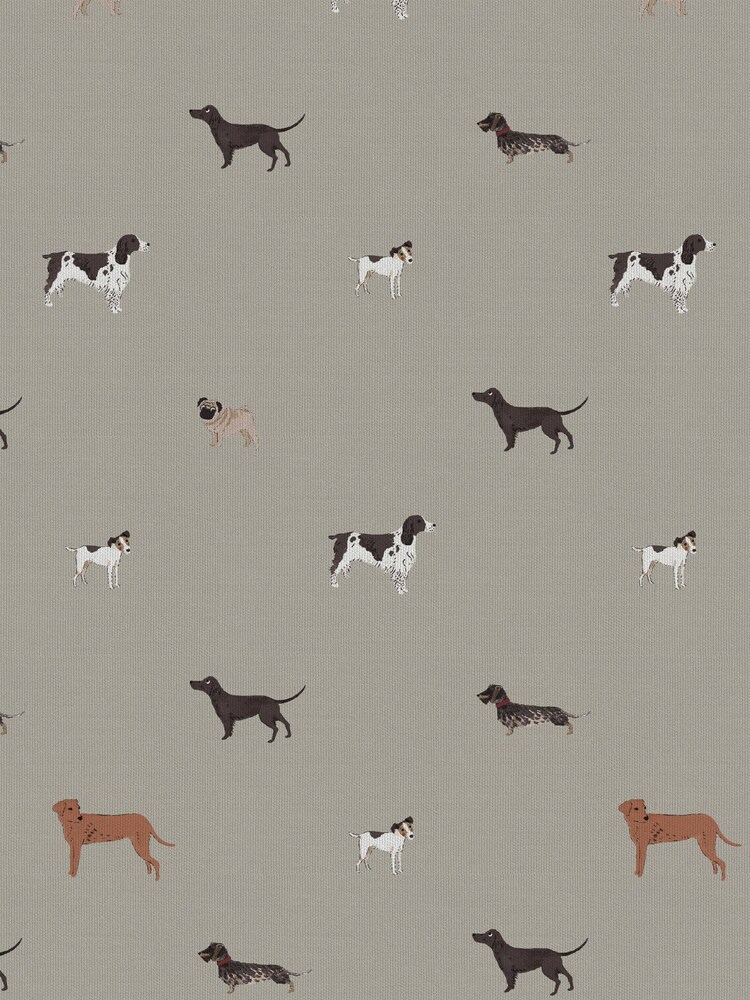 Sophie Allport Natural Woof Made To Measure Roman 100% Cotton Blind - Image 6 of 6