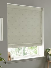Sophie Allport Natural Elephant Made To Measure Roman 100% Cotton Blind - Image 5 of 6