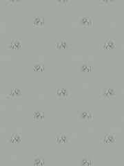 Sophie Allport Grey Elephant Made To Measure Roman 100% Cotton Blind - Image 6 of 6