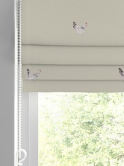 Sophie Allport Natural Chicken Made To Measure Roman 100% Cotton Blind - Image 2 of 6