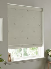 Sophie Allport Natural Chicken Made To Measure Roman 100% Cotton Blind - Image 5 of 6
