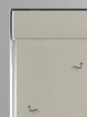 Sophie Allport Natural Hare Made To Measure Roman 100% Cotton Blind - Image 3 of 6