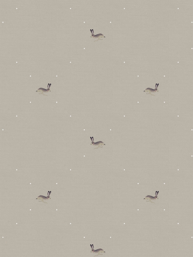 Sophie Allport Natural Hare Made To Measure Roman 100% Cotton Blind - Image 6 of 6