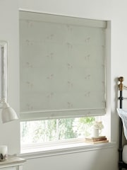 Sophie Allport Grey Zebra Made To Measure Roman 100% Cotton Blind - Image 5 of 6