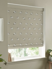 Sophie Allport Natural Sheep Made To Measure Roman 100% Cotton Blind - Image 5 of 6
