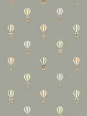 Sophie Allport Grey Kids Bears and Balloons Made To Measure Roman 100% Cotton Blind - Image 6 of 6