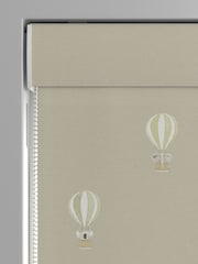 Sophie Allport Natural Kids Bears and Balloons Made To Measure Roman 100% Cotton Blind - Image 3 of 6