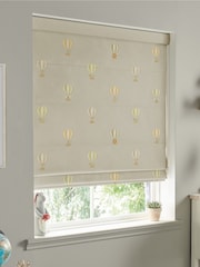 Sophie Allport Natural Kids Bears and Balloons Made To Measure Roman 100% Cotton Blind - Image 5 of 6