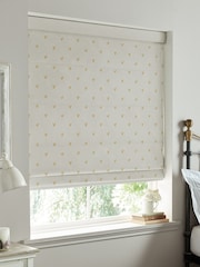 Sophie Allport Natural Hearts Made To Measure Roman 100% Cotton Blind - Image 5 of 6