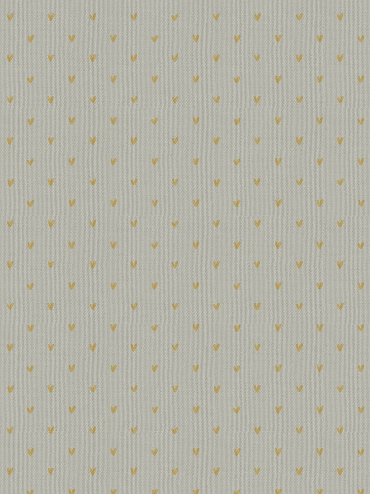 Sophie Allport Natural Hearts Made To Measure Roman 100% Cotton Blind - Image 6 of 6