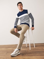 Tan Light Slim Fit Coloured Stretch Jeans - Image 2 of 6