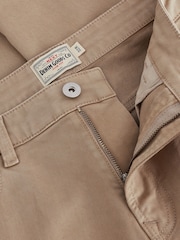 Tan Light Slim Fit Coloured Stretch Jeans - Image 6 of 6