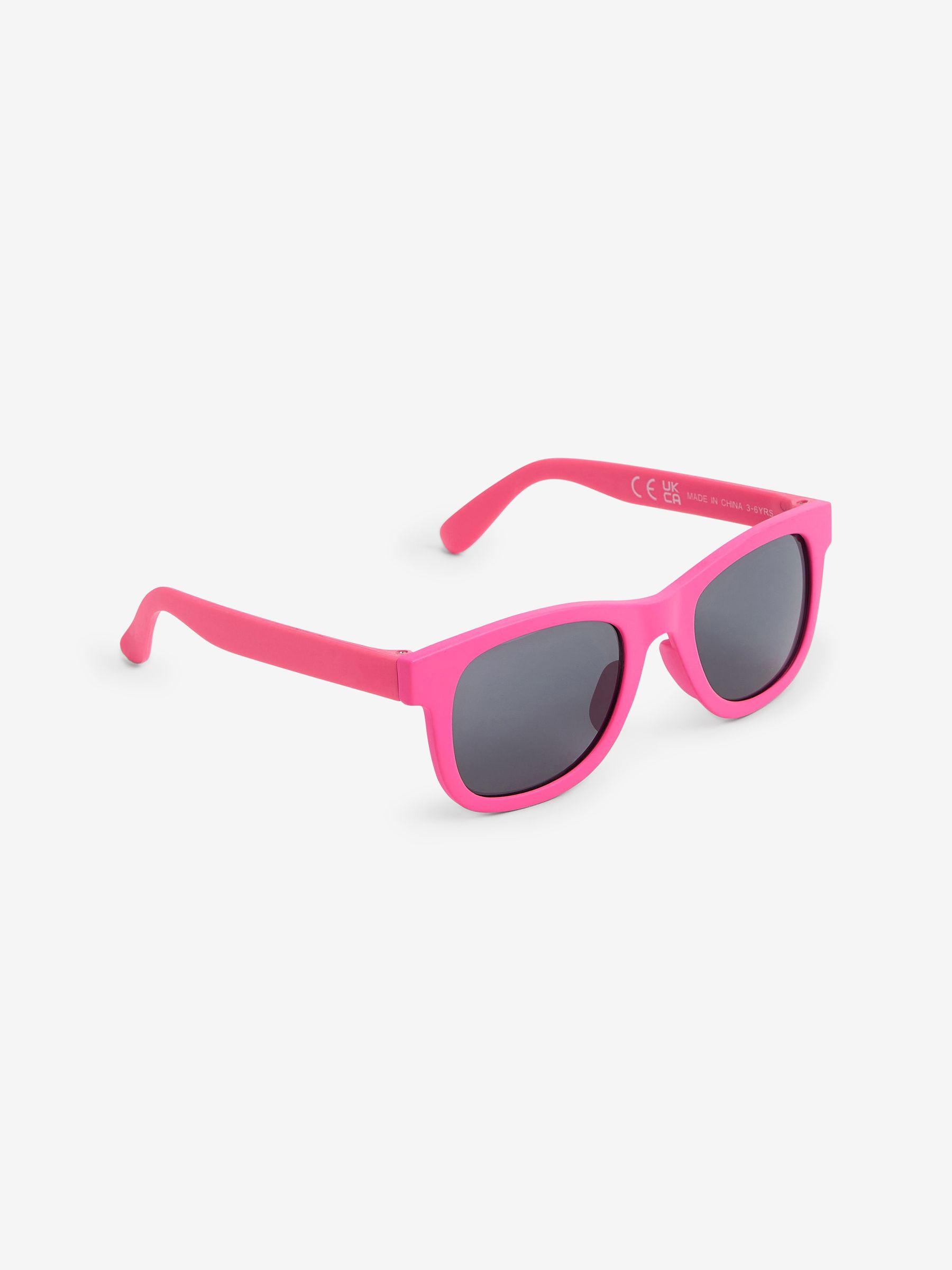 Neon pink sunglasses shop