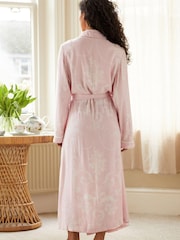 Laura Ashley Pink Dressing Gown - Image 2 of 7
