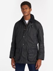 Barbour® Blue Bristol Wax Jacket - Image 1 of 7
