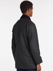 Barbour® Blue Bristol Wax Jacket - Image 2 of 7