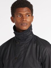 Barbour® Blue Bristol Wax Jacket - Image 5 of 7