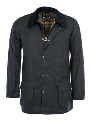 Barbour® Blue Bristol Wax Jacket - Image 7 of 7