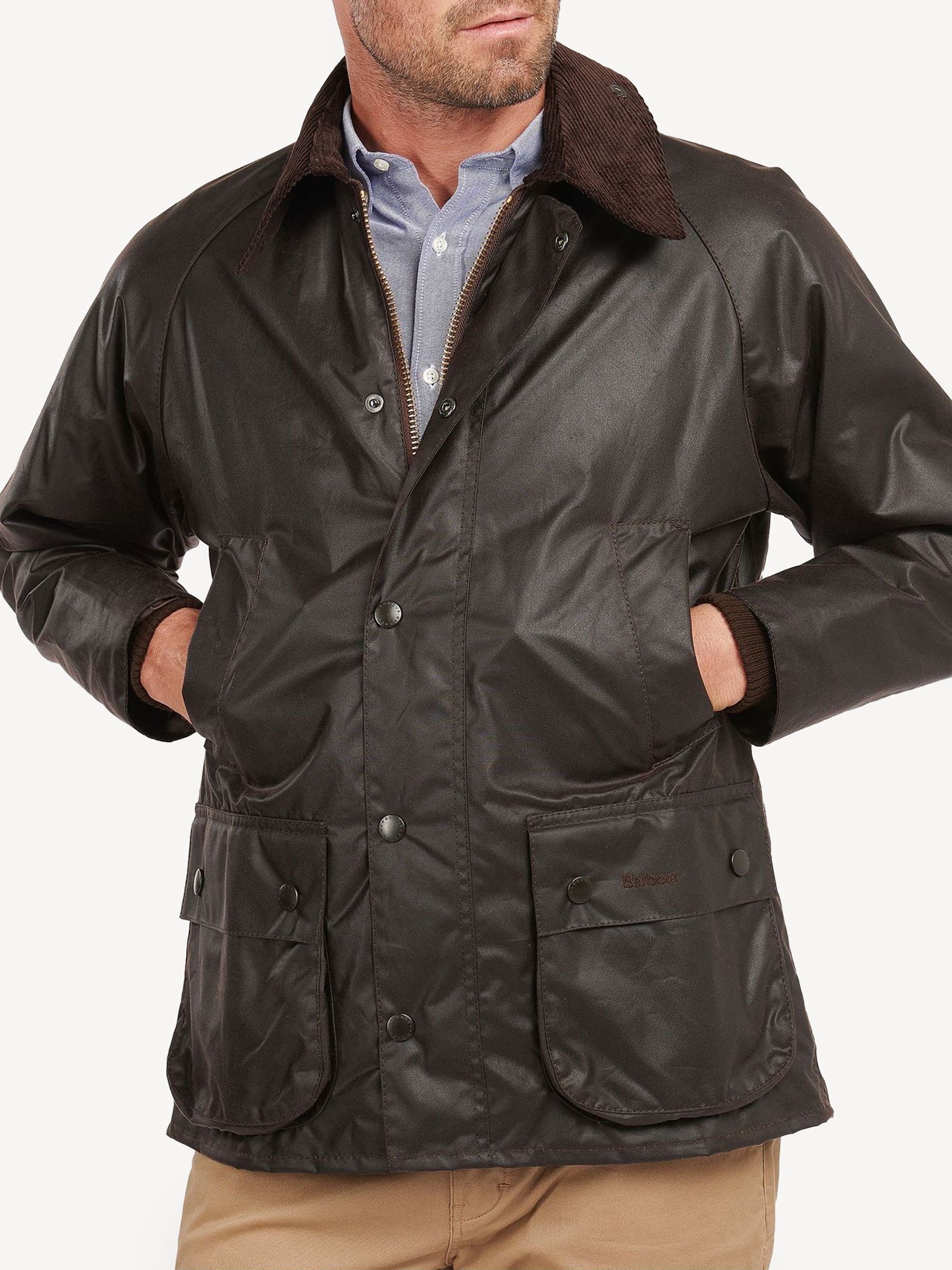 Barbour® Brown Bedale Wax Jacket