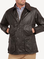 Barbour® Brown Bedale Wax Jacket - Image 1 of 10