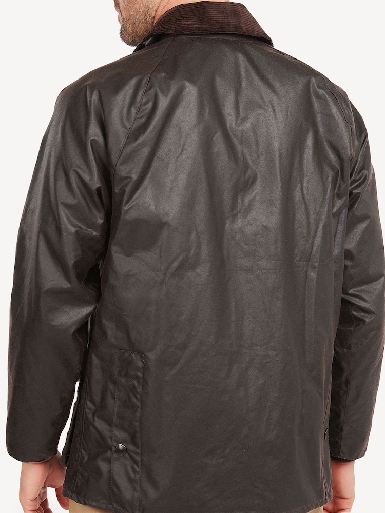 Barbour® Brown Bedale Wax Jacket - Image 3 of 10