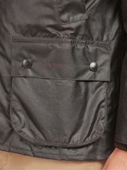 Barbour® Brown Bedale Wax Jacket - Image 6 of 10