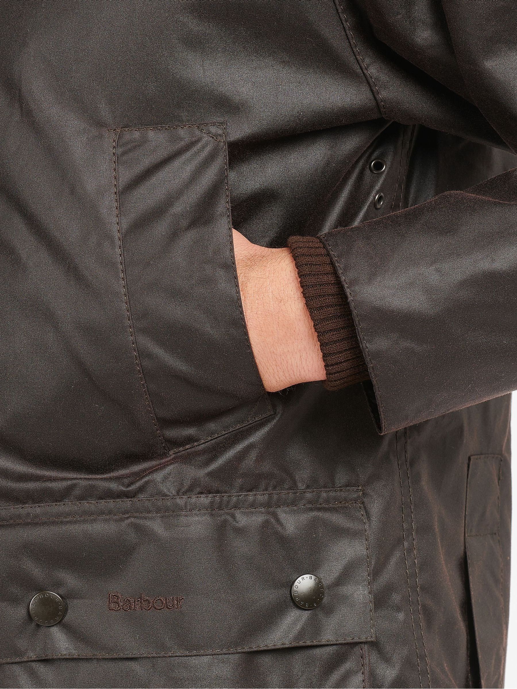 Buy Barbour® Brown Bedale Wax Jacket from the Next UK online shop