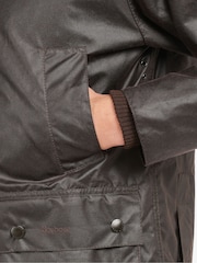 Barbour® Brown Bedale Wax Jacket - Image 7 of 10