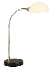 Searchlight Scholar Chrome Table Lamp - Image 2 of 3