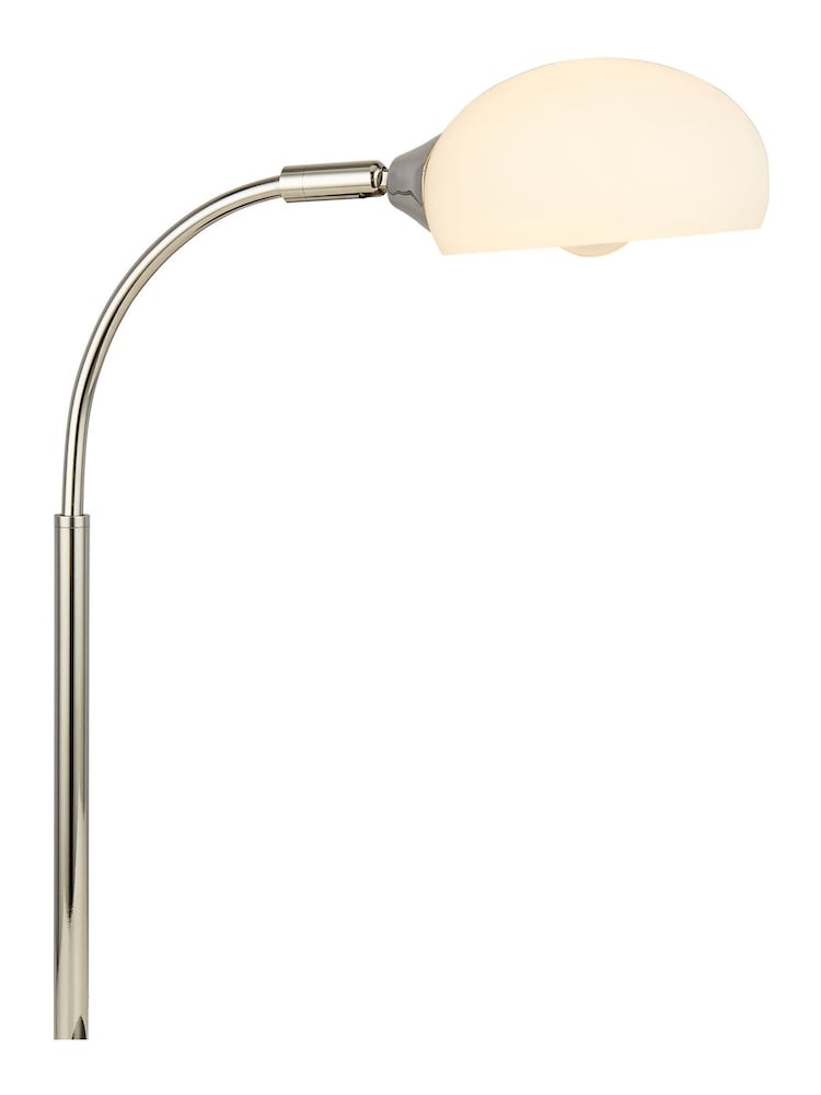 Searchlight Scholar Chrome Table Lamp - Image 3 of 3