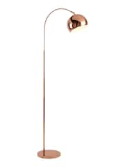 Searchlight Madden Copper Arch Floor Lamp - Image 2 of 3