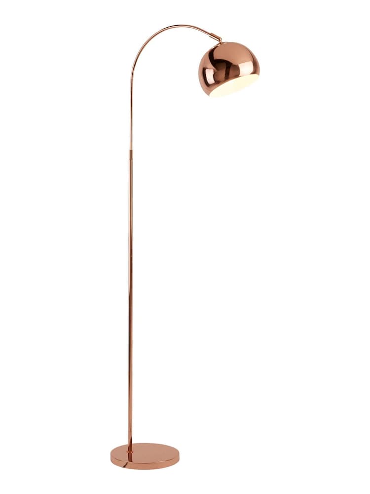 Searchlight Madden Copper Arch Floor Lamp - Image 2 of 3